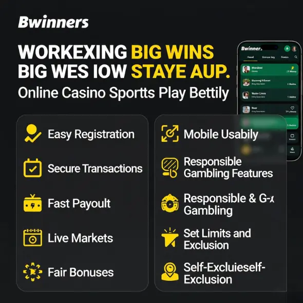 Bwinners Gambia – Bet Smart, Play Safe, and Win Big