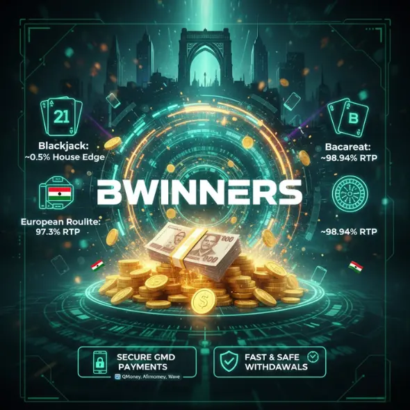 Best Table Games on Bwinners Gambia