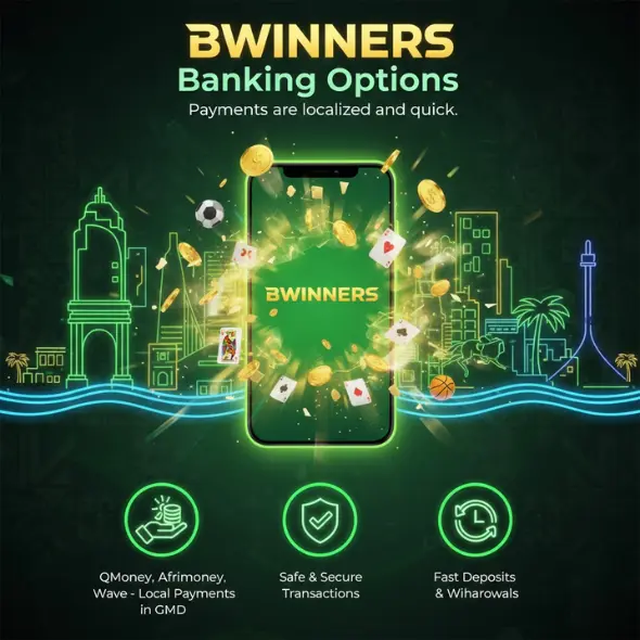 Bwinners Banking Options